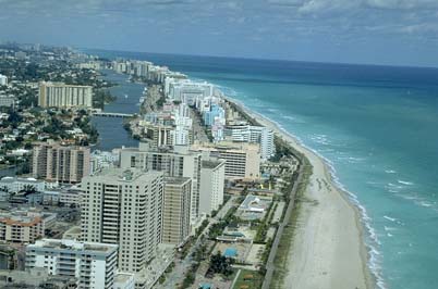 Miami Beach Vista aerea